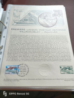 Document Philatelique VILLACOUBLAY PAUILLAC 40/1978 - Documents Of Postal Services