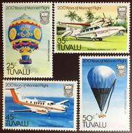 Tuvalu 1983 Manned Flight Aircraft MNH - Tuvalu