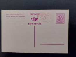 Briekaart 180-V P010M - Briefkaarten 1951-..