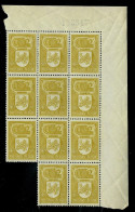 Bloc De 11 Cdf Du N° 744 **  -- DINANT -- - Unused Stamps