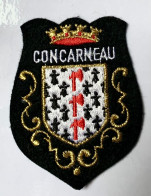 Ecusson Blason Brodé Patch Touristique Concarneau Bretagne Finistère - Autres & Non Classés