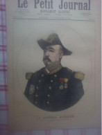 Le Petit Journal N°12 Général Saussier La Promenade Du Boeuf Gras Carnaval D'autrefois Chansonn L'enconbrement Xanrof - Magazines - Before 1900