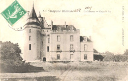 LA CHAPELLE BLANCHE - GRILLEMONT - Château Manoir - Façade Est 1905 - Autres & Non Classés