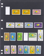 Lotde FISCAUX De Timbres De TAXE PISCICOLE ,, ANNEES 2002 Et 2003 - Marken