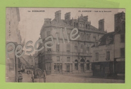 61 ORNE - CP ALENCON - CAFE DE LA ROTONDE - LA  C.P.A. PARIS N° 13 - Alencon