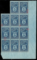 Bloc De 11  Cdf Du N° 746 ( VERVIERS  )  **  + CU !! - Unused Stamps