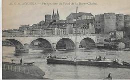 Angers. Perspective Du Pont De La Basse Chaine. - Angers