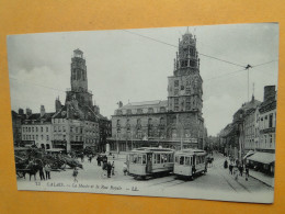 CALAIS -- Croisement De Tramways Rue Royale - Le Musée - ANIMATION - Tramways