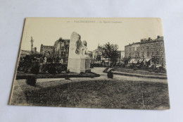 Valenciennes - Le Square Carpeaux - Valenciennes