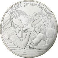 France, 10 Euro, Jean Paul Gaultier, 2017, Monnaie De Paris, Argent, SPL+ - Frankrijk