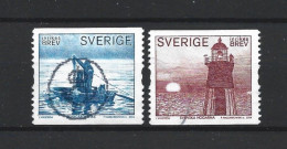 Sweden 2004 Northrn Light  Y.T. 2392/2393 (0) - Oblitérés