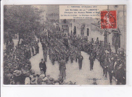 NANTES: 1911 Les Victimes De La "liberté" Obsèque Des Nantais Pernès Et Gaut - Très Bon état - Nantes