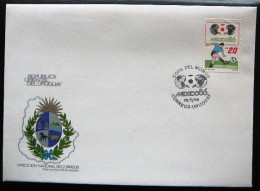 (dcbv-154) Uruguay  FDC  Mi 1733 - Other & Unclassified