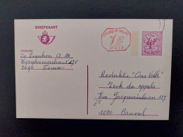 Briefkaart 184-IV P010M - Tarjetas 1951-..