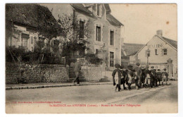 C-FR45230 St Maurice Sur Aveyron Bureau De Postes Et Télégraphes Écoliers En Route Pour L'école - Sonstige & Ohne Zuordnung