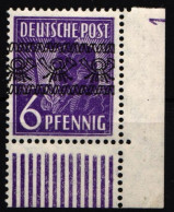 SBZ 37 I DZ Postfrisch Druckerzeichen 1 #NG171 - Other & Unclassified