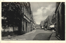 Lübbecke - Langestrasse - Minden