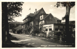 Holzhausen-Externstein - Waldhotel Bärenstein - Bad Meinberg - Bad Meinberg