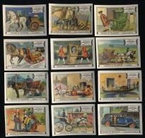 Meurisse - Ca 1930 - 70 - Moyens De Transport, Means Of Transport - Full Serie - Andere & Zonder Classificatie