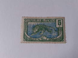 TIMBRE  CONGO    N  51     COTE  1,30  EUROS    NEUF  TRACE  CHARNIERE - Ungebraucht