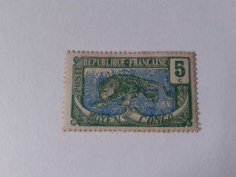 TIMBRE  CONGO    N  51     COTE  1,30  EUROS    NEUF  TRACE  CHARNIERE - Ongebruikt