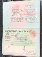 VIET NAMESE-OLD-ID PASSPORT VIET NAM-PASSPORT Is Still Good-name-tran Dam-2003-1pcs Book - Sammlungen