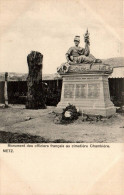 N°1427  W -cpa Monument Au Cimetière Chambière- - Sonstige & Ohne Zuordnung