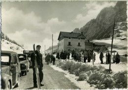 RIFUGIO PASSO PIAN DELLE FUGAZZE TRENTO-VICENZA Vallarsa-Valli Del Pasubio Sci Ski Neve - Trento