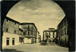 SUTRI VITERBO Piazza Del Comune  Arco Ciclopico - Viterbo