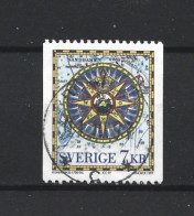 Sweden 1997 Windrose Y.T. 1989 (0) - Used Stamps