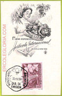 Ad3264 - ARGENTINA - Postal History - MAXIMUM CARD - 1959 -  Vegetables - Alimentación