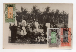 !!! TOGO, CPA NON VOYAGEE DE 1925 "GRUSS AUS TOGO" CACHET D'ANECHO - Brieven En Documenten