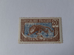 TIMBRE  CONGO    N  54     COTE  4,00  EUROS    NEUF  TRACE  CHARNIERE - Unused Stamps