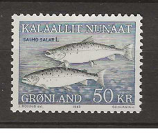 1983 MNH Greenland, Mi 140 Postfris** - Unused Stamps