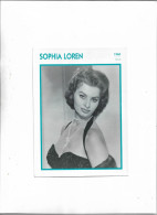 Portrait De Star De Cinéma Sophia Loren - Verzamelingen