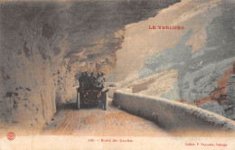 24-5520 : LE VERCORS. ROUTE DES GOULETS. AUTOMOBILE. COULEUR - Other & Unclassified