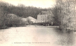 ARTANNES - Les Bords De L'Indre Et Le MOULIN - Autres & Non Classés