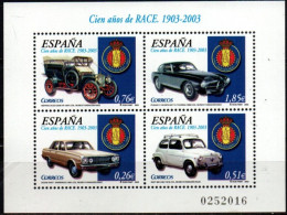 ESPAGNE 2003 ** - Blocks & Sheetlets & Panes