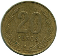 20 PESOS 1985 KOLUMBIEN COLOMBIA Münze #AR918.D.A - Kolumbien