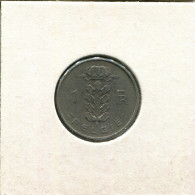 1 FRANC 1969 DUTCH Text BELGIQUE BELGIUM Pièce #AU623.F.A - 1 Franc