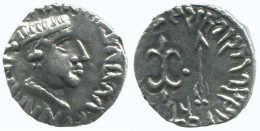 INDO-SKYTHIANS WESTERN KSHATRAPAS KING NAHAPANA AR DRACHM GRIEGO #AA449.40.E.A - Greche