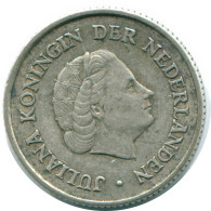 1/4 GULDEN 1965 NETHERLANDS ANTILLES SILVER Colonial Coin #NL11401.4.U.A - Niederländische Antillen