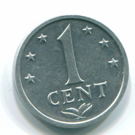 1 CENT 1981 NIEDERLÄNDISCHE ANTILLEN Aluminium Koloniale Münze #S11201.D.A - Niederländische Antillen