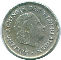 1/10 GULDEN 1970 ANTILLAS NEERLANDESAS PLATA Colonial Moneda #NL13061.3.E.A - Antillas Neerlandesas