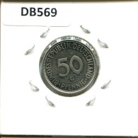 50 PFENNIG 1973 G BRD DEUTSCHLAND Münze GERMANY #DB569.D.A - 50 Pfennig