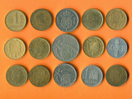 ESPAÑA Moneda SPAIN SPANISH Moneda Collection Mixed Lot #L10247.1.E.A - Altri & Non Classificati