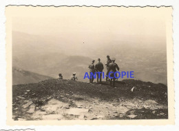 WW2 2x PHOTO ORIGINALE Soldats Allemands à LA RHUNE Ascain & Sare Bayonne Biarritz PAYS BASQUE Frontière FRANCE ESPAGNE - 1939-45