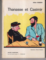 THANASSE ET CASIMIR  Arthur Masson - Belgique