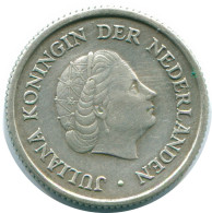 1/4 GULDEN 1957 ANTILLAS NEERLANDESAS PLATA Colonial Moneda #NL10976.4.E.A - Netherlands Antilles
