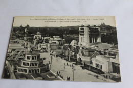 Paris - 1925 - Exposition Internationale Des Arts Décoratifs - Vue Générale Sur L'esplanade Des Invalides - Exhibitions